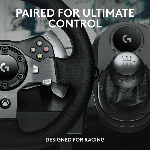 Logitech G920 SE Racing Combo: G920 Driving Force Racing Wheel and