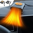 thumbnail image 1 of Sentmoon Heater Office Heater Car Heater Portable Car Heater 12v Car Heater And Defroster Car Heater That Plugs Into Cigarettes Lighter for Bathroom and Car, 1 of 6