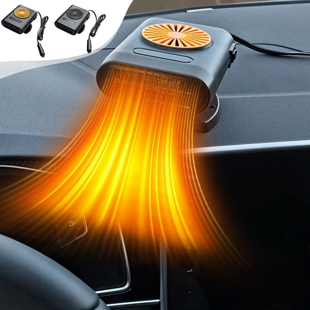 Sentmoon Heater Office Heater Car Heater Portable Car Heater 12v Car Heater And Defroster Car Heater That Plugs Into Cigarettes Lighter for Bathroom and Car