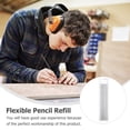 thumbnail image 3 of MasteelfCA 6pcs Carpenter Pencil Refill Woodworking Marker Pencil Refill Drawing Pen Refill, 3 of 8