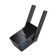 thumbnail image 1 of BrosTrend AX1500 WiFi 6 Universal WiFi to Ethernet Adapter with RJ45 Gigabit Port, Dual Band WiFi Bridge for PC, Printer, Smart TV, Blu-Ray Player, P, 1 of 6