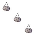 thumbnail image 3 of kurtrusly Sac de Rangement Réutilisable Pliable Écologique et Polyvalent Sac de Magasinage Imperméable en Polyester pour Voyage Sac de Plage Sac à Main Chiot Brun Ensemble de 3, 3 of 6