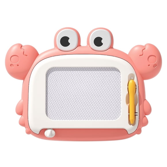 Tableau à Dessin Magnétique pour Tout-Petits, Tampon Effaçable avec Gomme Coulissante, Jouet Éducatif de Graffiti pour l'Écriture Précoce et les Habiletés d'Art