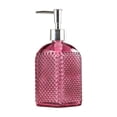 thumbnail image 2 of UsRHHA Glass Hand Soap Dispenser Bottle, Refillable Soap Dispenser for Bathroom, Reusable Lotion Shampoo Dispenser for Kitchen Countertop Sink, 2 of 6