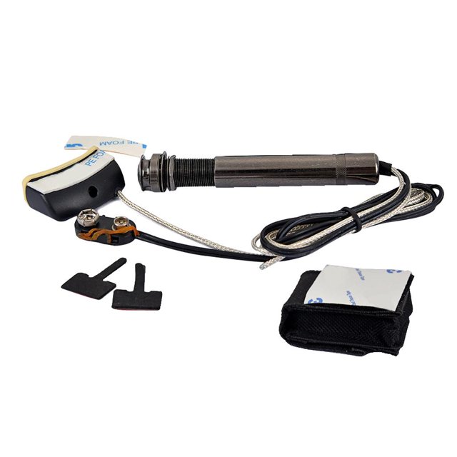 lionlar Ukulélé Piezo Micro Préampli Système avec Volume & Ton Control pour Guitare Uke