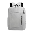 thumbnail image 2 of TopLLC Men Backpack 15.6 In USB Charging Laptop Computer Bag Casual Business on Clearance, 2 of 7