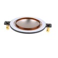 thumbnail image 1 of Miulika Tweeter Bobine Vocale Diaphragme Bobine Vocale Haut-Parleur Pièce de Réparation Remplacement 72.2mm, 1 of 9