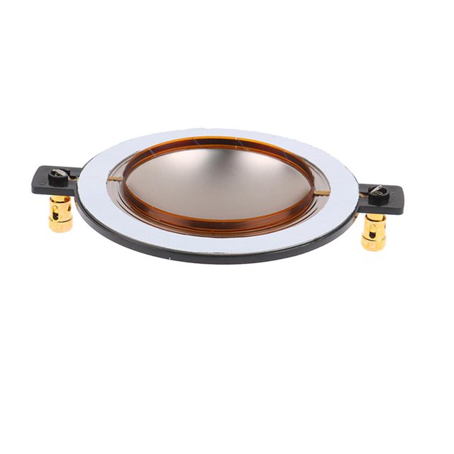 Miulika Tweeter Bobine Vocale Diaphragme Bobine Vocale Haut-Parleur Pièce de Réparation Remplacement 72.2mm