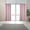 C, variant on Blackout Curtains for Bedroom, ZZkhGO Sound Insulating Thermal Curtain Panel Pair, 63x52 Inch Noise Reducing Room Darkening Curtains for Sleep