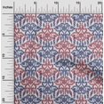 thumbnail image 1 of oneOone Polyester Lycra Fabric Swirl & Paisley Ikat Decor Fabric Printed BTY 56 Inch Wide, 1 of 1