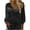 Black, variant on ZMFXJPE Long Sleeve Tops for Women Ladies Long Sleeve Shirts Women Pull Over Sweaters Womens Cute Long Sleeve Tops (Gold,S)