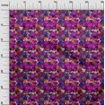 thumbnail image 3 of oneOone Rayon Fuschia Pink Fabric Abstracts Craft Projects Decor Fabric Printed By The Yard 56 Inch Wide, 3 of 5