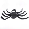 thumbnail image 1 of Dog Halloween Costume Spider Chest Back Design For Small Dogs With Adjustable Buckle Closure And 3 mm Wool Material, 1 of 8