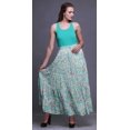thumbnail image 3 of Bimba SkirtsForWomen Long Length Cotton Printed Maxi Boho Summer Skirt, 3 of 5