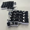 thumbnail image 5 of Silakka54 54-Key Split Keyboard - Column Staggered Ergonomic Design, RP2040, Hot-Swappable, QMK/VIAL Programmable Wired Mechanical Keyboard, 5 of 5