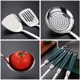 thumbnail image 5 of Cooking Wooden Shovel Clearance! Kitchen Spoon Strainer Stainless Steel Spoons for Cooking Restaurant Cooking Utensils Kitchen Tools Kitchen Utensils & Gadgets Kitchen Items, 5 of 5