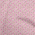 thumbnail image 1 of oneOone Velvet Light Pink Fabric Colorful Dinosaur Cartoon Craft Projects Decor Fabric Printed By The Yard 58 Inch Wide, 1 of 5