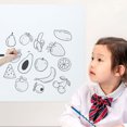 thumbnail image 3 of Removable Static Cling Whiteboard Sticker Whiteboard Dry Erase Board Multi-function Erasable White Board Sticker Static White Board Sticker, 3 of 8