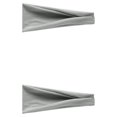 thumbnail image 3 of Wweixi Elastic Hair Bands For Comfort And High Elasticity Sweat Absorption 21silver grey 1 2Set, 3 of 6