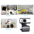thumbnail image 3 of Mistaha USB 2.0 480P Web Camera Laptop Webcam Clip-On Web Cameras Webcams With Microphone For, 3 of 8
