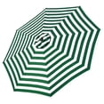 thumbnail image 1 of Yescom 10 Ft Patio Umbrella Replacement Canopy Market Table Top Sunshade Cover Beach, 1 of 10