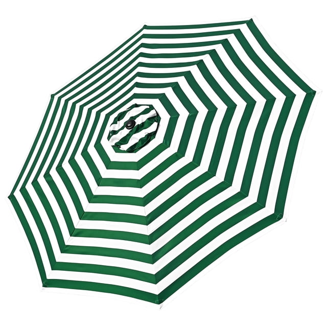 Yescom 10 Ft Patio Umbrella Replacement Canopy Market Table Top Sunshade Cover Beach