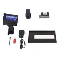 thumbnail image 2 of Mobile Inkjet Printer, ABS Graphite Aluminum Alloy DC16.8V US Plug 100-240V Multilanguage Handheld Printer Set  for Plastic for Paper, 2 of 7