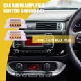 thumbnail image 1 of Borne Audio de Voiture Bloc Stéréo Boîte de Distribution Accessoires de Réparation Automobile en Alliage d'Aluminium, 1 of 9