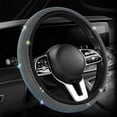 thumbnail image 1 of EGNMCR Car Accessories Summer Steering Wheel Cover, Rhinestone Steering Wheel Cover With Crystal Diamond For Women, Sparkling Car Wheel Protector Universal Fit 14-15 Inches Steering Wheel Covers, 1 of 7