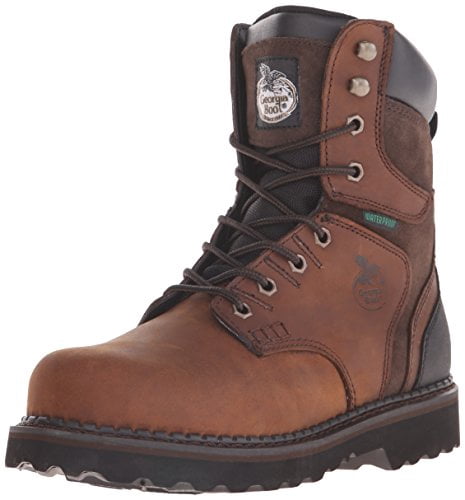 Georgia Boot Men's Georgia Brookville 8" Work Boot Work Shoe