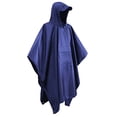 thumbnail image 3 of Paquet Familial de Ponchos, Ponchos de Pluie pour Adultes, Imperméable Léger Imperméable Unisexe, 1 Pcs Ponchos Réutilisables Imperméables avec Capuchon et Poches, Ponchos de Pluie pour Femmes Hommes Vert 55x82.7 Po, 3 of 8