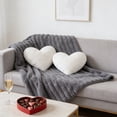 thumbnail image 4 of Double Layer Raschel Fleece Blanket | Soft, Thick & Warm for Bed, Sofa & Lounging, 4 of 6