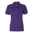 thumbnail image 1 of Jerzees Women Spotshield Polo Neck, 1 of 1