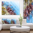 thumbnail image 3 of Design Art Mousse Fleurs Printemps Été Art Sur Toile, 3 of 3