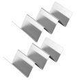 thumbnail image 2 of Taco Holders, Anti-corrosion Pancake Stand, Silver For Home Type  3, 2 of 8
