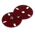 thumbnail image 3 of jifeng 5 Sets Metal Sew on Press Studs Snap Fasteners Button 25mm red, 3 of 9