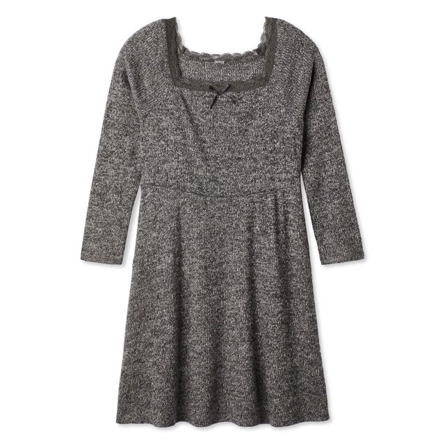 Robe patineuse avec garniture en dentelle George pour filles