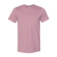 thumbnail image 1 of BELLA+CANVAS T-Shirt Jersey CVC pour Homme, 4TG, Orchidée Chiné, 1 of 2