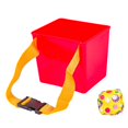 thumbnail image 4 of KLKCMS Seaux Poire Jeu de Lancer, Sacs de Sable à Lancer dans un Seau pour Enfants, Seau Rouge Intérieur Extérieur, 4 of 9