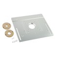 thumbnail image 3 of Aluminum Router Table Insert Plate Electric Wood Router Trimming 85X85mm/60X70mm, 3 of 8
