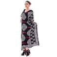 thumbnail image 2 of Caftans Longs pour Femmes Grande Taille Robe Caftan Robe de Soirée Fête Été Plage Robe d'Été Manches Kimono Longues Robes Décontractées en Ligne, 2 of 3