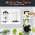 thumbnail image 3 of Aeitto HSJ-1521 Cold Press Masticating Juicer - Black, 3 of 8