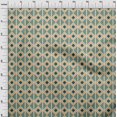 thumbnail image 4 of oneOone Silk Tabby Light Blue Fabric Geometric Craft Projects Decor Fabric Printed By The Yard 42 Inch Wide, 4 of 5