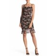 thumbnail image 1 of Free Press Women's Ruched Ruffle Tank Dress Floral Size L, 1 of 1