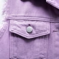 thumbnail image 5 of WRKEKC Vestes pour Femmes Tendance, Trench pour Femmes, Veste Sans Manches Unie de Printemps pour Femmes, 5 of 5