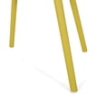 thumbnail image 3 of Christopher Knight Home Davina Chaise de Salle à Manger d'Extérieur (Ensemble de 2), Jaune, 3 of 9