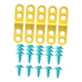 thumbnail image 4 of HILABEE Cardboard Construction Tool Hinges and Screws Educational Toys for Classroom Style A, 4 of 9