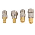 thumbnail image 3 of 4Pcs Portable Brass Aerial Connector F To Sma Radio Converter Adapter, Sma Converter, 3 of 9