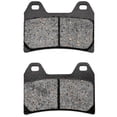 thumbnail image 1 of KMG Front Brake Pads Compatible with 2005-2007 Victory Vegas 8 Ball/Jackpot - Non-Metallic Organic NAO Brake Pads Set, 1 of 4