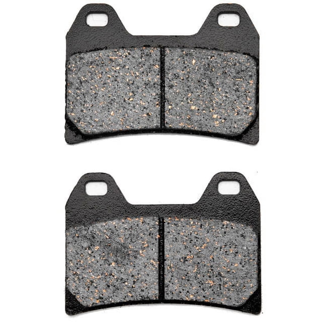 KMG Front Brake Pads Compatible with 2005-2007 Victory Vegas 8 Ball/Jackpot - Non-Metallic Organic NAO Brake Pads Set